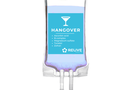 Relive Health Hendersonville Hangover IV Therapy