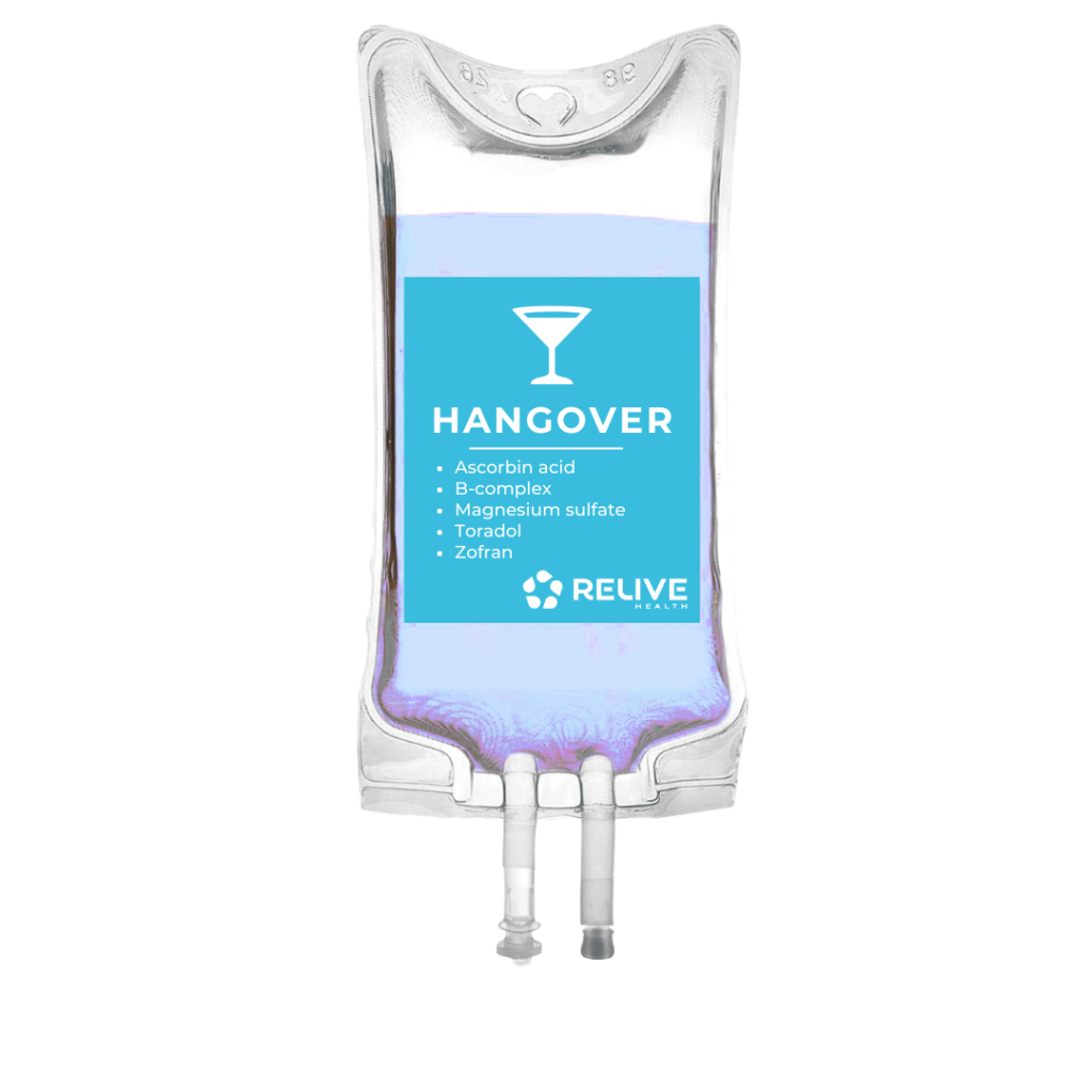 Hangover IV Therapy - Relive Health Hendersonville | The Best Medical ...